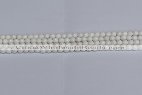 CMJ02 15.5 inches 6mm round Mashan jade beads wholesale