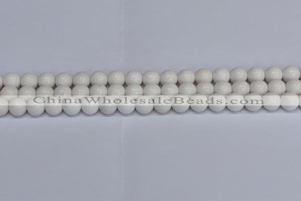 CMJ04 15.5 inches 10mm round Mashan jade beads wholesale