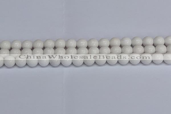 CMJ05 15.5 inches 12mm round Mashan jade beads wholesale