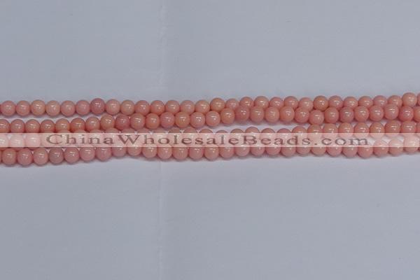 CMJ09 15.5 inches 6mm round Mashan jade beads wholesale