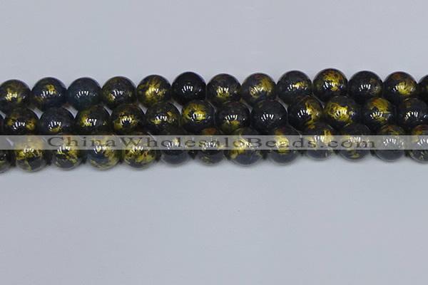 CMJ1009 15.5 inches 12mm round Mashan jade beads wholesale