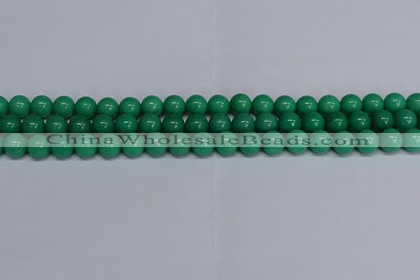 CMJ102 15.5 inches 10mm round Mashan jade beads wholesale