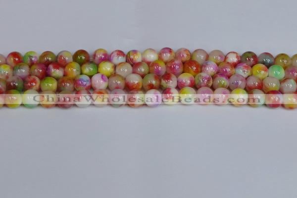 CMJ1080 15.5 inches 6mm round jade beads wholesale