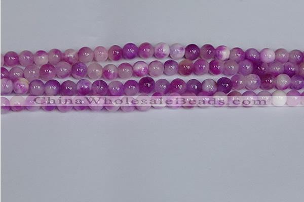 CMJ1095 15.5 inches 6mm round jade beads wholesale