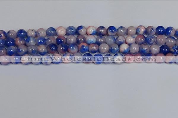 CMJ1105 15.5 inches 6mm round jade beads wholesale