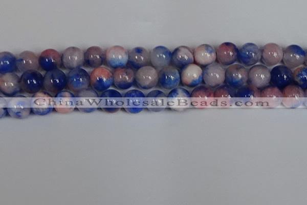 CMJ1107 15.5 inches 10mm round jade beads wholesale