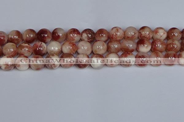 CMJ1168 15.5 inches 12mm round jade beads wholesale