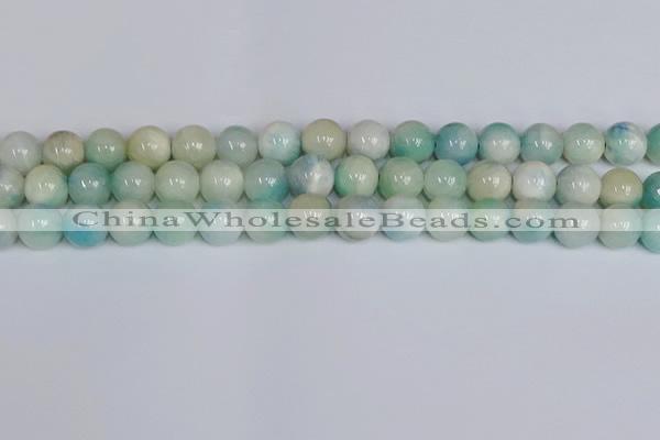 CMJ1192 15.5 inches 10mm round jade beads wholesale