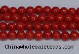 CMJ120 15.5 inches 4mm round Mashan jade beads wholesale