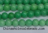 CMJ128 15.5 inches 6mm round Mashan jade beads wholesale