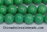 CMJ130 15.5 inches 10mm round Mashan jade beads wholesale