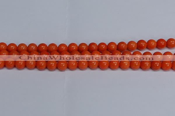 CMJ145 15.5 inches 12mm round Mashan jade beads wholesale