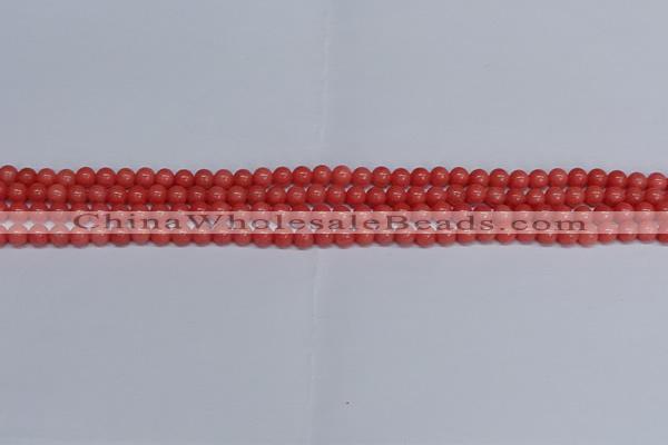 CMJ148 15.5 inches 4mm round Mashan jade beads wholesale