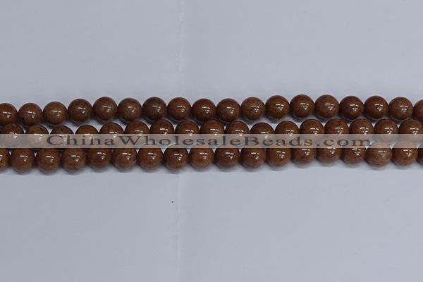 CMJ187 15.5 inches 12mm round Mashan jade beads wholesale