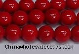 CMJ228 15.5 inches 10mm round Mashan jade beads wholesale