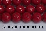 CMJ242 15.5 inches 10mm round Mashan jade beads wholesale