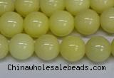 CMJ299 15.5 inches 12mm round Mashan jade beads wholesale