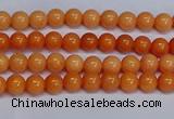 CMJ309 15.5 inches 4mm round Mashan jade beads wholesale