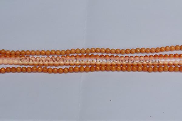 CMJ309 15.5 inches 4mm round Mashan jade beads wholesale