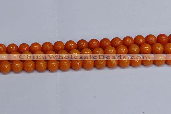 CMJ313 15.5 inches 12mm round Mashan jade beads wholesale