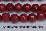 CMJ319 15.5 inches 10mm round Mashan jade beads wholesale