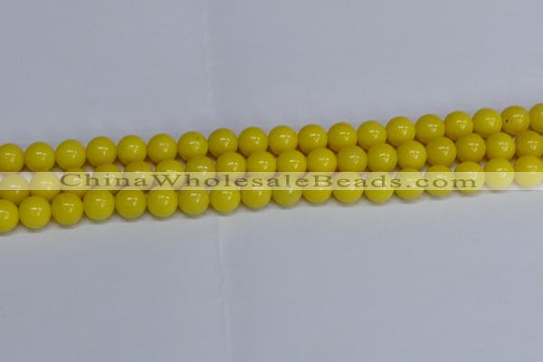 CMJ39 15.5 inches 10mm round Mashan jade beads wholesale