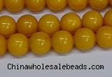 CMJ45 15.5 inches 8mm round Mashan jade beads wholesale