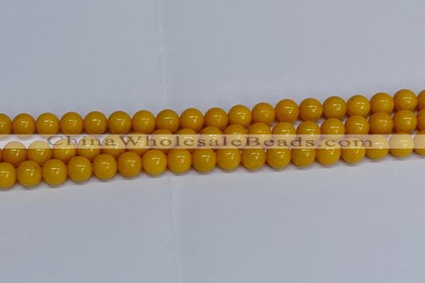 CMJ46 15.5 inches 10mm round Mashan jade beads wholesale