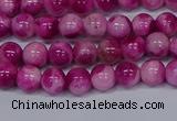 CMJ527 15.5 inches 6mm round rainbow jade beads wholesale