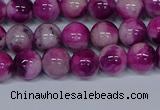 CMJ528 15.5 inches 8mm round rainbow jade beads wholesale