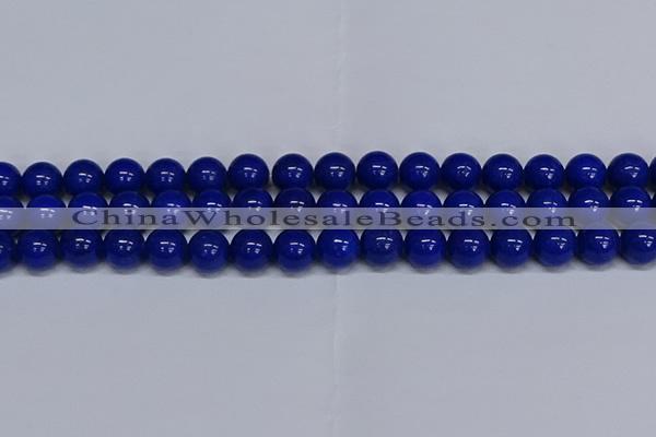 CMJ54 15.5 inches 12mm round Mashan jade beads wholesale