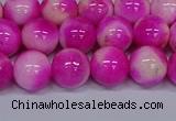 CMJ641 15.5 inches 10mm round rainbow jade beads wholesale