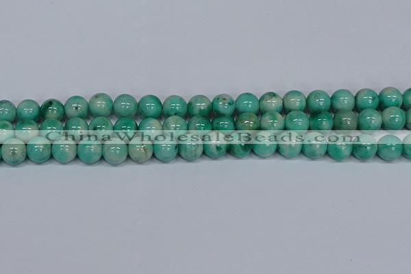 CMJ656 15.5 inches 12mm round rainbow jade beads wholesale