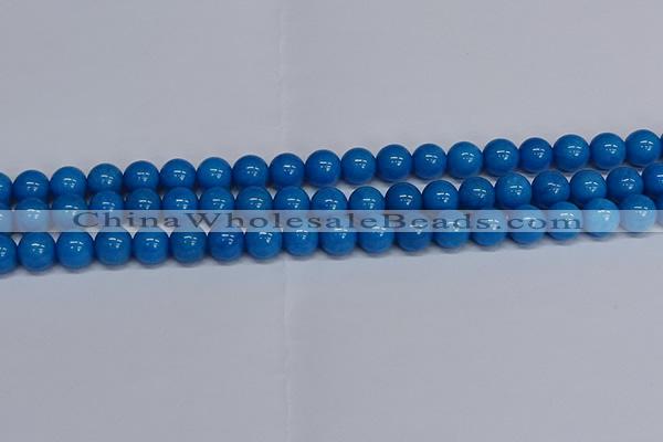 CMJ67 15.5 inches 10mm round Mashan jade beads wholesale