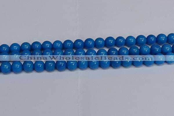 CMJ68 15.5 inches 12mm round Mashan jade beads wholesale