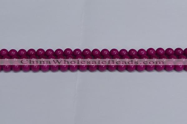 CMJ80 15.5 inches 8mm round Mashan jade beads wholesale