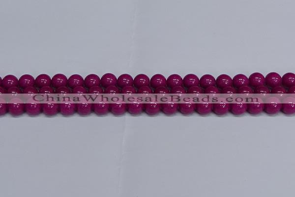 CMJ81 15.5 inches 10mm round Mashan jade beads wholesale