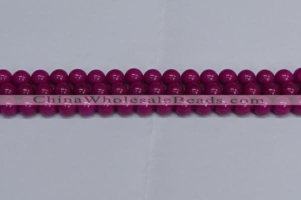 CMJ82 15.5 inches 12mm round Mashan jade beads wholesale