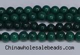 CMJ85 15.5 inches 4mm round Mashan jade beads wholesale