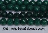 CMJ86 15.5 inches 6mm round Mashan jade beads wholesale