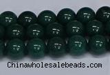 CMJ87 15.5 inches 8mm round Mashan jade beads wholesale