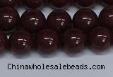 CMJ95 15.5 inches 10mm round Mashan jade beads wholesale