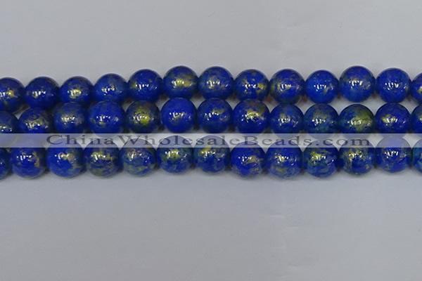 CMJ959 15.5 inches 12mm round Mashan jade beads wholesale