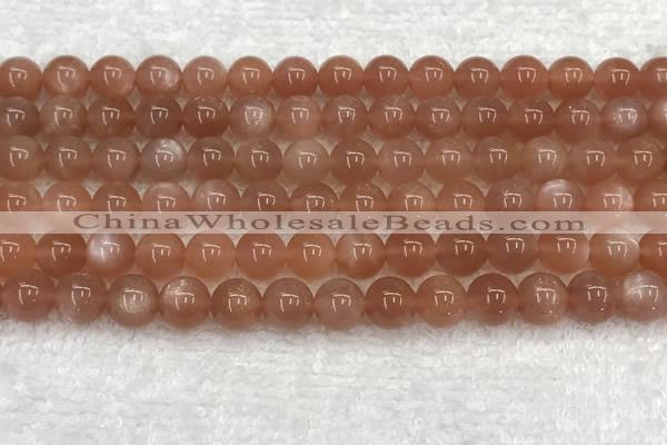 CMS1898 15.5 inches 10mm round moonstone gemstone beads