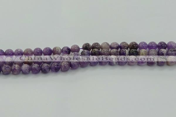 CNA1002 15.5 inches 8mm round dogtooth amethyst beads wholesale