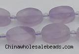 CNA723 15.5 inches 9*16mm oval amethyst gemstone beads wholesale