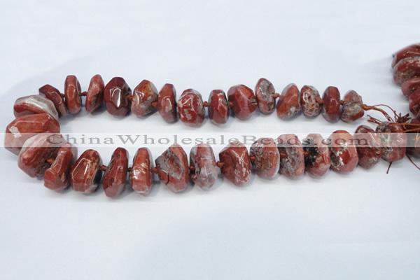 CNG1372 15.5 inches 12*20mm - 18*30mm nuggets agate beads