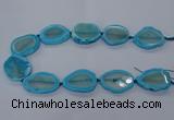 CNG2611 15.5 inches 30*35mm - 40*45mm freeform agate beads