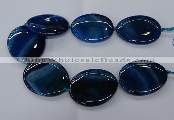 CNG2629 15.5 inches 40*50mm - 45*55mm freeform agate gemstone beads