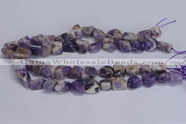 CNG5532 15.5 inches 10*14mm - 12*16mm nuggets dogtooth amethyst beads